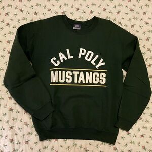 Cal Poly SLO Mustangs Collegiate Crew Neck Sweatshirt